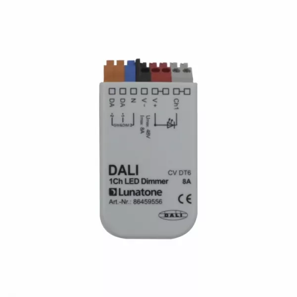 Lunatone DALI mini LED Dimmer 1 Kanal / Push
